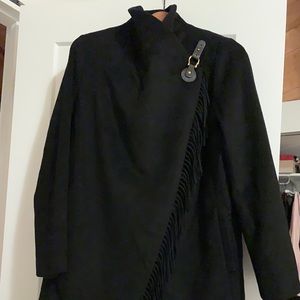 NWOT. Ralph Lauren Black Wool Jacket.